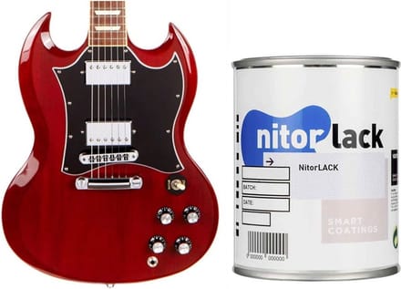 NitorLACK N260804108 Nitrocellulose Lak Heritage Cherry 500ml Blik