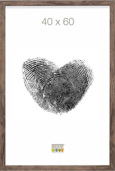 Deknudt Frames fotolijst S45RH3 - bruin - hout - 40x60 cm