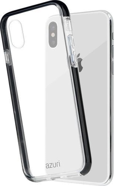 MH by Azuri flexible bumpercover - zwart - voor iPhone Xs Max