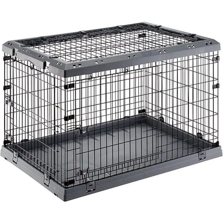 Ferplast Superior Hondenbench Grijs - Bench - 77x51x55 cm