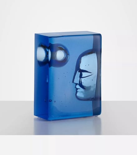 Kosta Boda Sculptuur Moon Bertil Vallien