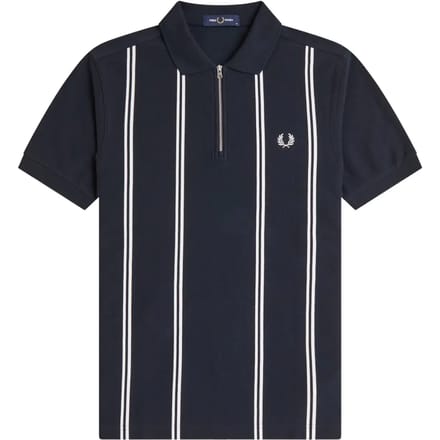 Gestreept polohemd Fred Perry