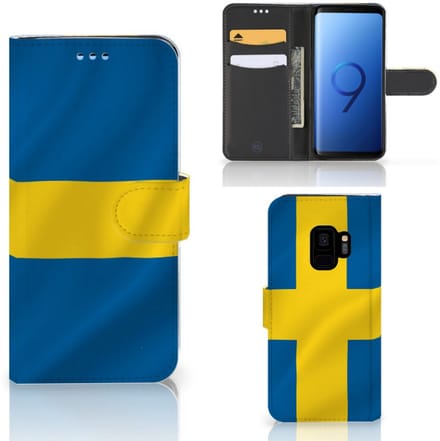 Samsung Galaxy S9 Bookstyle Case Zweden