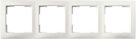 ION industries E1 afdekraam 4-voudig alpin wit mat (80.302.415)