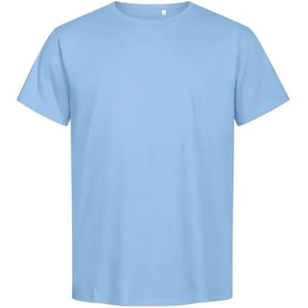 Promodoro Men´s Premium-T Organic E3090 - light blue - M