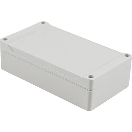 Hammond Electronics 1555JL2GY Universele behuizing 160 x 90 x 45 Polycarbonaat Grijs 1 stuk(s)