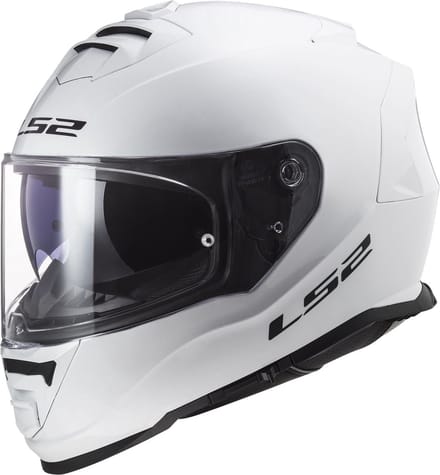 LS2 FF800 Storm II Solid Wit Integraalhelm - Maat S - Helm