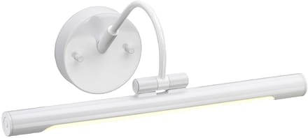 Licht-Erlebnisse - Gambar - LED - Wandlamp - 3000K - 318lm - van - Constructiestaal - in - wit - Wandlamp