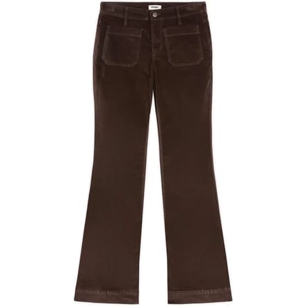Vrouwelijke Flared Jeans Wrangler