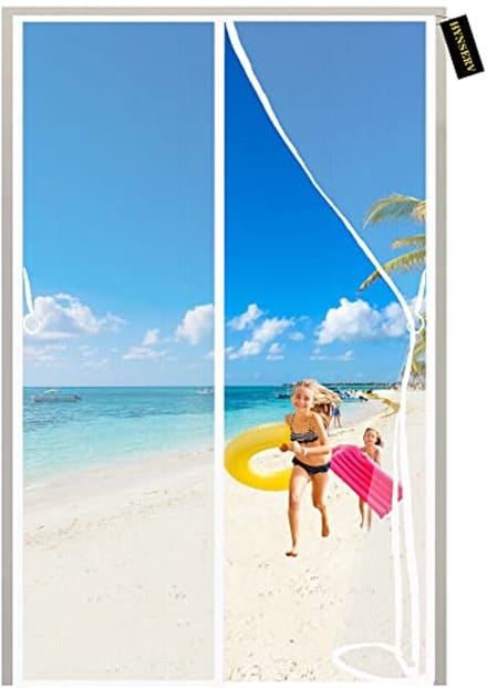 Magnetische Hordeur Zonder Boren 110x265cm