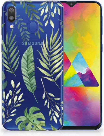 Samsung Galaxy M20 (Power) TPU Case Leaves