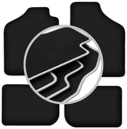 CARLUX-SILVER automatten voor: Fiat Uno hatchback (1983-2001)