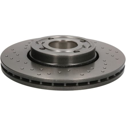 Remschijf BREMBO XTRA LINE BREMBO 09.9078.1X, 1 Stuk