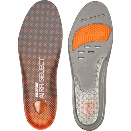 Forcefield Airr Select Insoles Unisex - Zwart - Maat 40-41 - Gel Insole