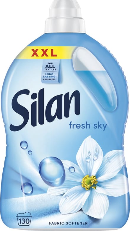 Silan Wasverzachter - Fresh Sky 2860ml - 130 Wasbeurten - Grootverpakking