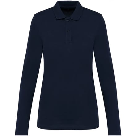 Damespolo suprima met lange mouwen Kariban Premium