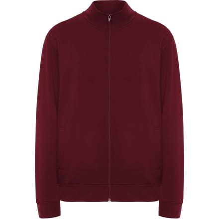 Roly Uniseks Sweatjack Ulan voor volwassenen (Granaatrood)
