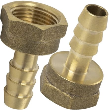 Dailygoody - Adapter voor irrigatiesysteem - Slangkoppeling 3/8 inch