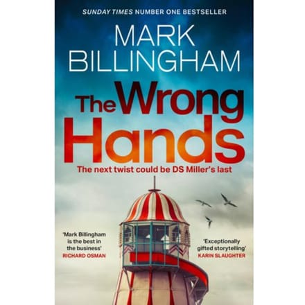 The Wrong Hands - Detective Miller - Mark Billingham