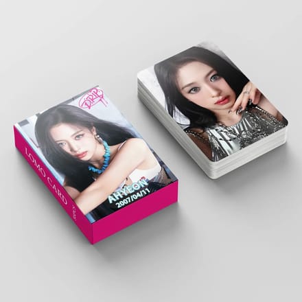 KPOP 55pcs/box BABYMONSTER DRIP AHYEON Photocard [Fotokaarten]
