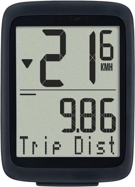 Core® Kilometerteller Fiets - Kilometerteller - Zwart - 4cm x 2cm x 6cm