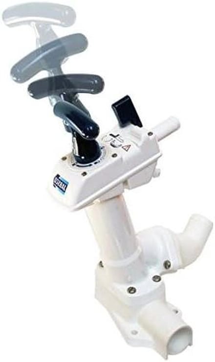 Toiletpomp Kit - Handpomp Toilet - Boot Sanitair - Roestvrij Staal - N.v.t. - Wit
