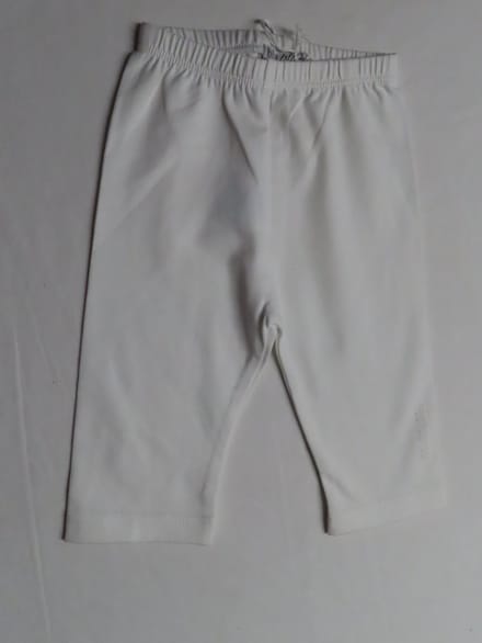 Legging - Meisje - Wit - Effen - 1 jaar 80