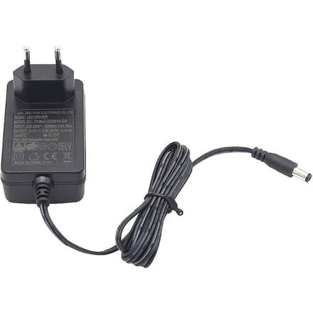 Dehner Elektronik XY 36LE-1203000VH-EW LED-transformator, LED-driver Constante spanning 36 W 3.0 A 12 V/DC Overbelastingsbescherming, Overspanning...