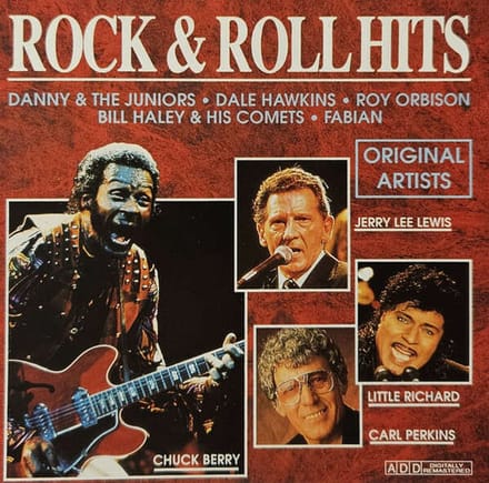Rock & Roll Hits | Media condition: Very Good Plus (VG+) | CD, Comp