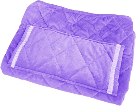 Elektrische Deken - Verwarmde Plaid - Comfortabel Warm - USB Oplaadbaar - 60x80 cm - Grijs
