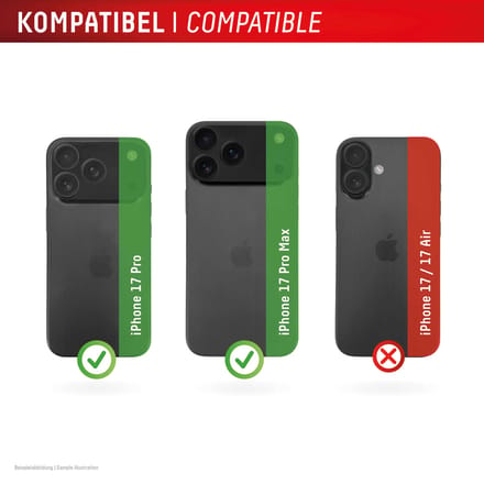 Displex CamGlass Single Camera Protector geschikt voor Apple iPhone 17 Pro / 17 Pro Max