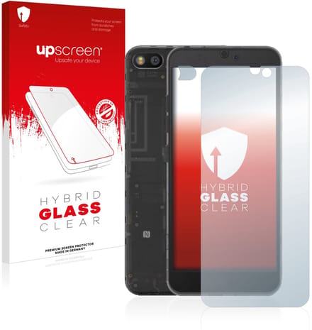 upscreen - Screenprotector voor Fairphone 3 (Voor+Camera) - Folie Beschermfolie Beschermglas transparant