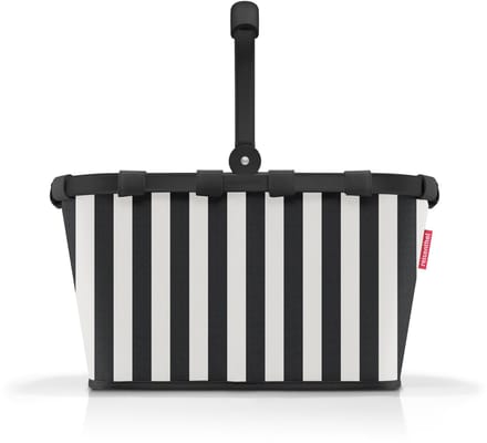 Reisenthel Carrybag Boodschappenmand - 22L - Summerstripes Zwart