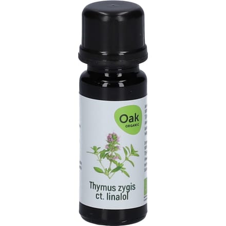 Oak Tijm Linalool Essentiële Olie Bio 10 Etherische olie