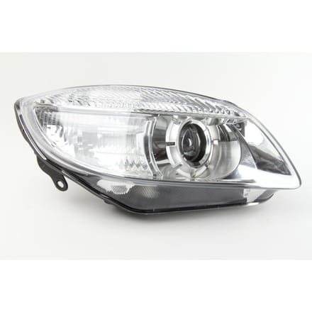 VanWezel 7641964 - Phare droit avec clignotant pour Skoda Fabia de 2007 au 03/2010