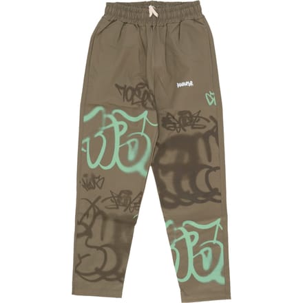 Lange broeken voor mannen Logo Pant Saliegroen