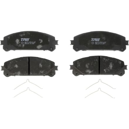 Remblokset TRW GDB3484, voor