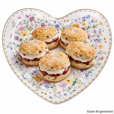 MON AMOUR serveerschaal in hartvorm van porselein – R1480#MAMO