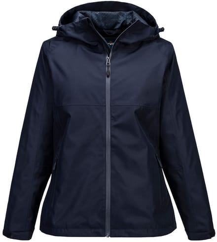 Portwest Professioneel regenjack voor dames S614 - Marine - XL