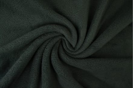 10 meter fleece stof - Antaciet - 100% polyester
