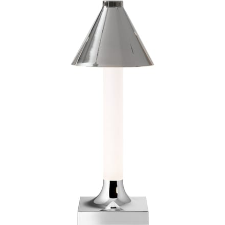 Kartell Goodnight oplaadbare tafellamp met diffuser - chroom