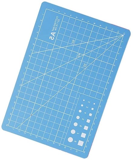Store_9 - Snijmat A5 - PVC Snijmat - Zelfgenezend - Blauw - Knutselen