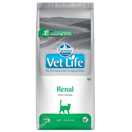 2kg Farmina Vet Life Renal Droogvoer voor katten
