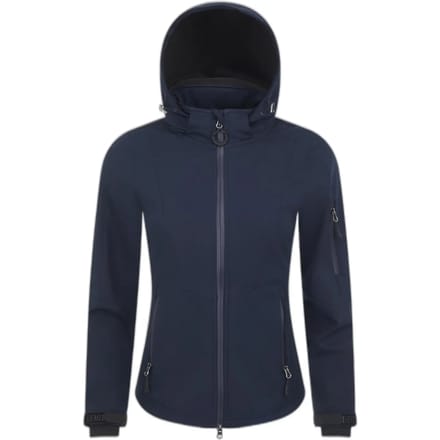 Dames rijjas met volledige rits LeMieux Celine Softshell
