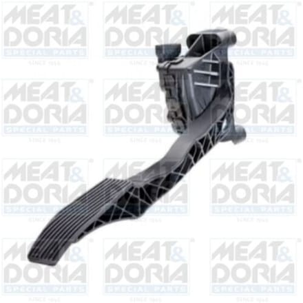 Sensor, gaspedaalpositie MEAT & DORIA 83536