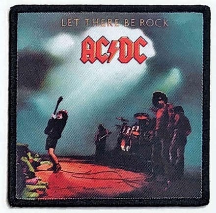 AC/DC - Let There Be Rock Patch - Multicolours
