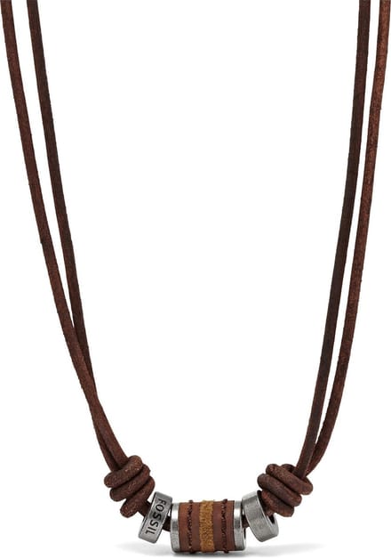 Fossil Vintage Casual JF00899797 Herenketting - 450 mm