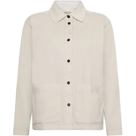 Damesoverhemd met lange mouwen KnowledgeCotton Apparel