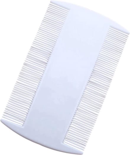 CHPN - Luizenkam - Luizen kam - Ontluizen - Luizen - Lice comb - Wit