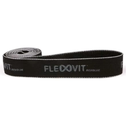 FLEXVIT Revolve Band | Elastische trainingsband Zwart, heel zwaar